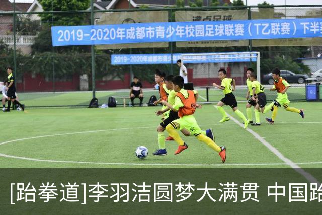 [跆拳道]李羽洁圆梦大满贯 中国跆拳道队五将全摘牌